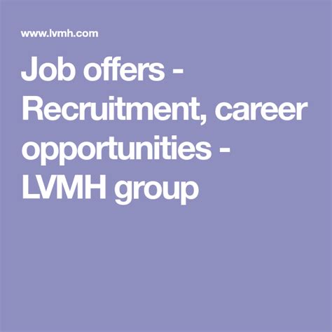 lvmh job openings|lvmh career opportunities.